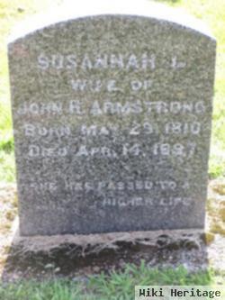 Susannah Lair Beggs Armstrong