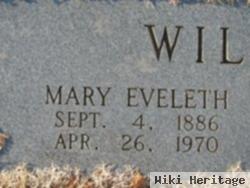 Mary Eveleth Mcconihay Wilkerson