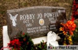 Roberta Jo "robbie" Powell Brown