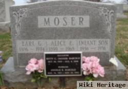 Alice E Moser