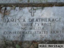 James Achillis Deatherage, Sr