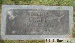 Clara Roberta Croft