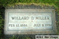 Willard D Miller