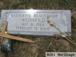 Katherine Louise Balderson Weinhold