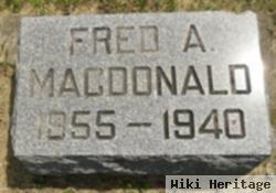 Fred Alexander Macdonald