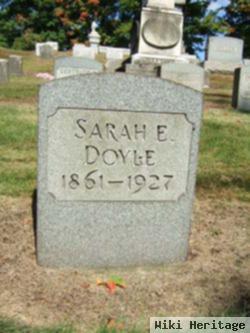 Sarah Elizabeth Cossitt Doyle