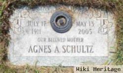 Agnes A Schultz