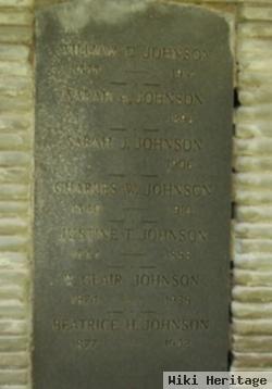 Charles W. Johnson