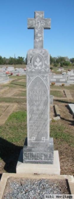 Maria "mary" Blahacek Sumbera