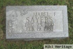 Mabel F. Kittle Sayers