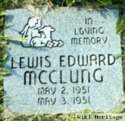 Lewis Edward Mcclung