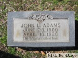 John L Adams