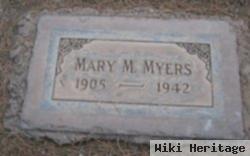 Mary M Myers