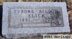 Tyrone M. Beldon Elick