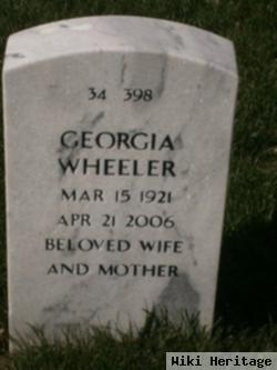 Georgia M. Hunter Wheeler