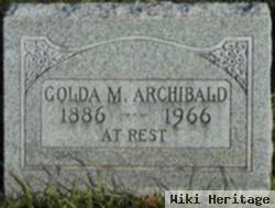 Golda Marinda Robinson Archibald