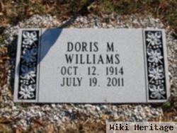 Doris Ann Morris Williams