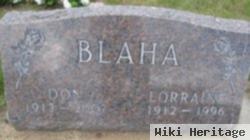 Lorraine Bluhm Blaha