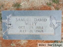 Samuel David Wiley