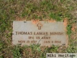 Thomas Lamar Minish