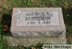 Maurice R Huntsman