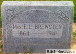 Mrs E. L. Brewster