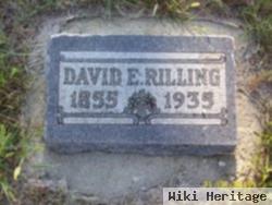 David Elliott Rilling