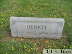 Edwin W Henkel