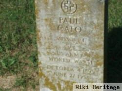 Paul Cato