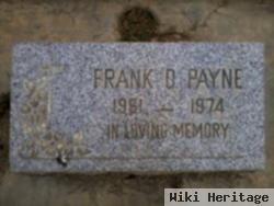 Frank David Payne