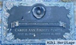 Carole Anne Findley Powell