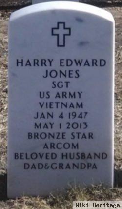 Harry Edward Jones