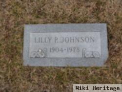 Lilly P Johnson