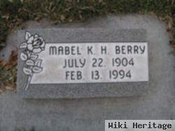 Mabel Sophia Kimmell Berry