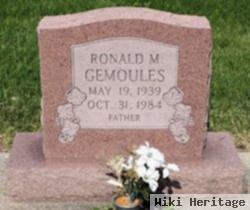 Ronald M. Gemoules