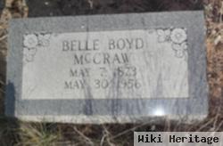 Belle Boyd Mccraw