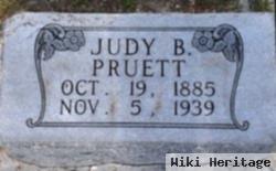 Judy Bell Province Pruett