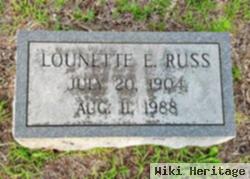 Lounette Edwards Russ