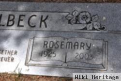 Rosemary Arend Dillbeck