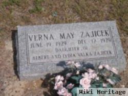 Verna May Zajicek