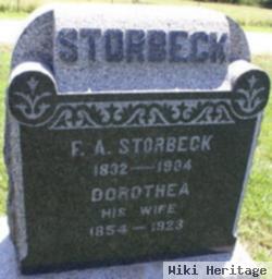 F A Storbeck