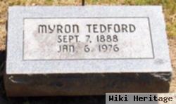 Myron Tedford