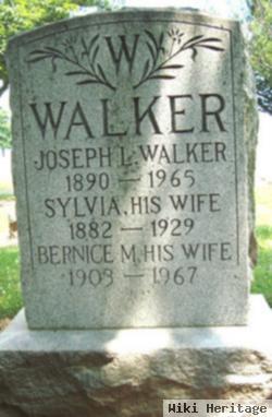 Joseph L Walker