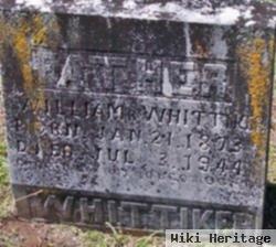 William Riley "whittaker" Whittiker