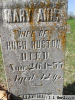 Mary Ann Gilbert Huston