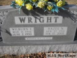 Hazel N. Bramhall Wright