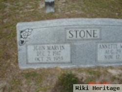 John Marvin Stone