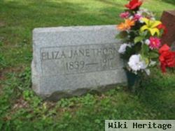 Eliza Jane Knapp Thornton