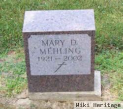 Mary Dolores Mehling