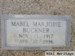 Mabel Marjorie Buckner Harvey